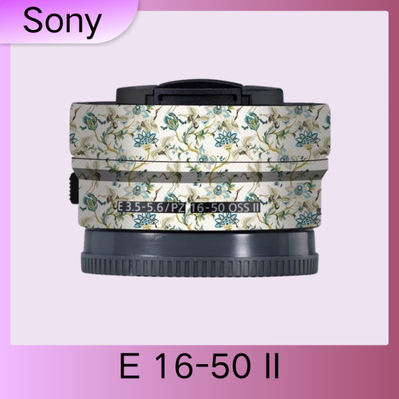 Lentes Sony  E16-50 II  - Pele câmera, adesivo câmera - com alta resistência a arranhões, à prova d'água e com design elegante.
